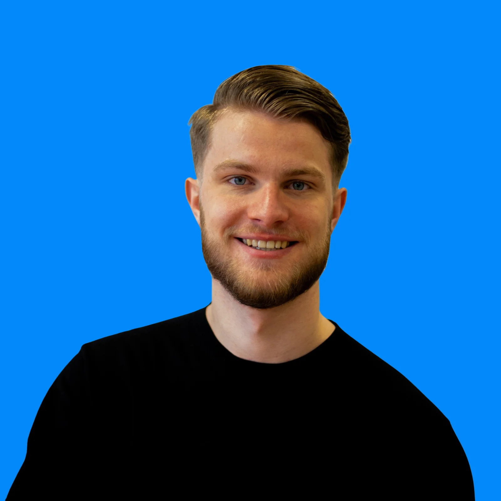 Jordy de Wolde, webdesigner bij SharpClicks