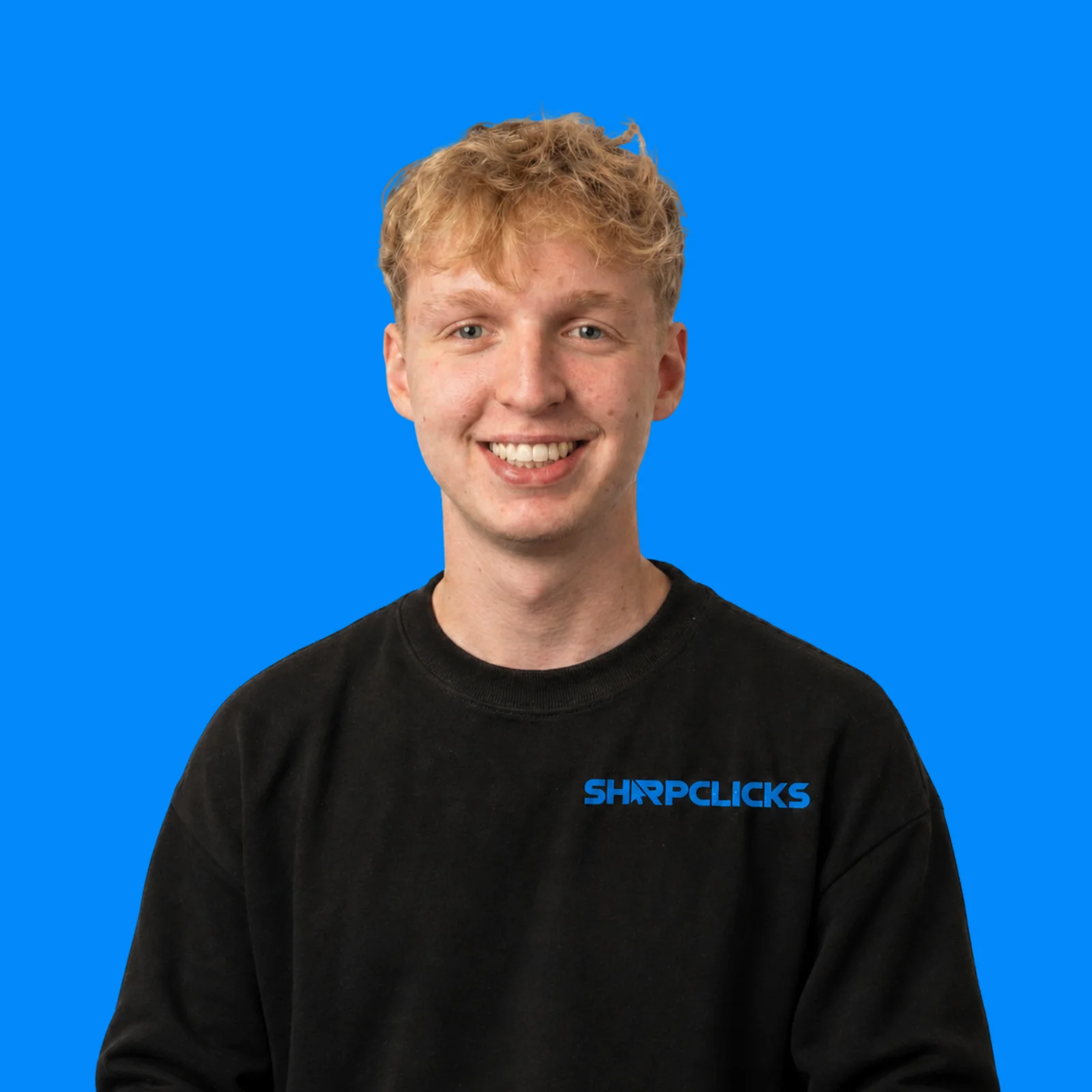 Tom Reefman, software developer bij SharpClicks