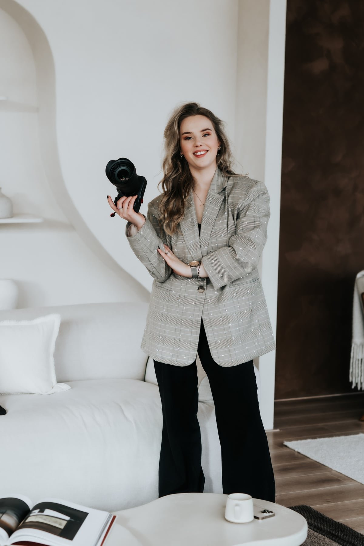 Mieke Leemans van StudioMieke met haar camera
