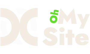 Oh My Site logo