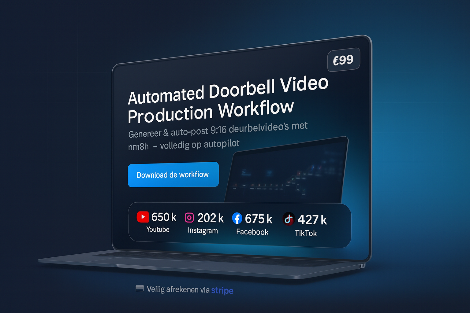 Automated Doorbell Video Production Workflow